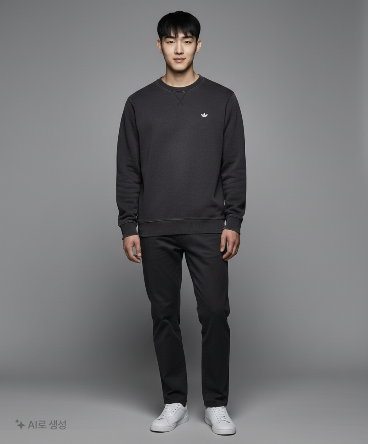 아디다스(ADIDAS) 맨투맨/스웨트셔츠 L