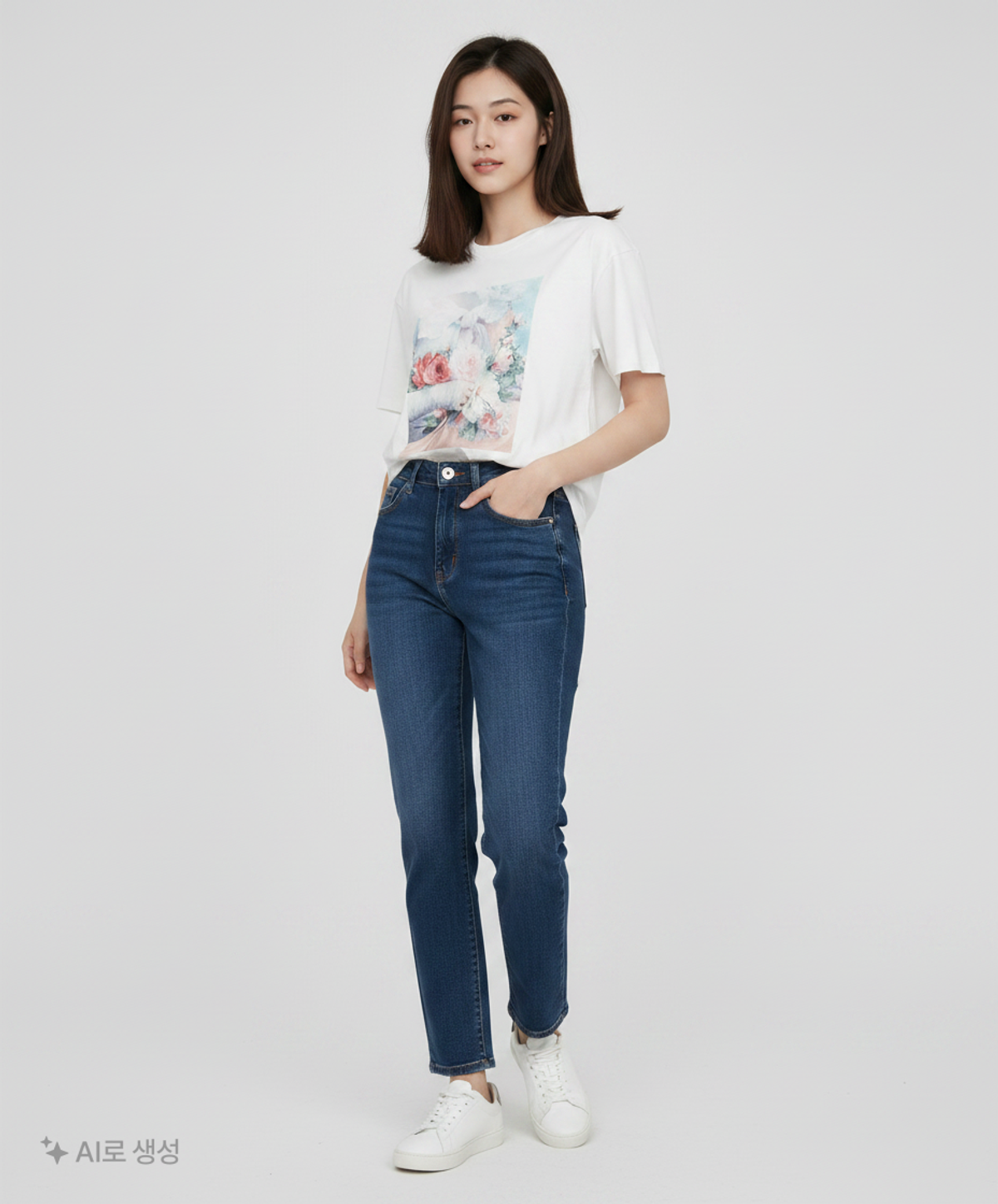 쉬인(SHEIN) 반소매 티셔츠 XL