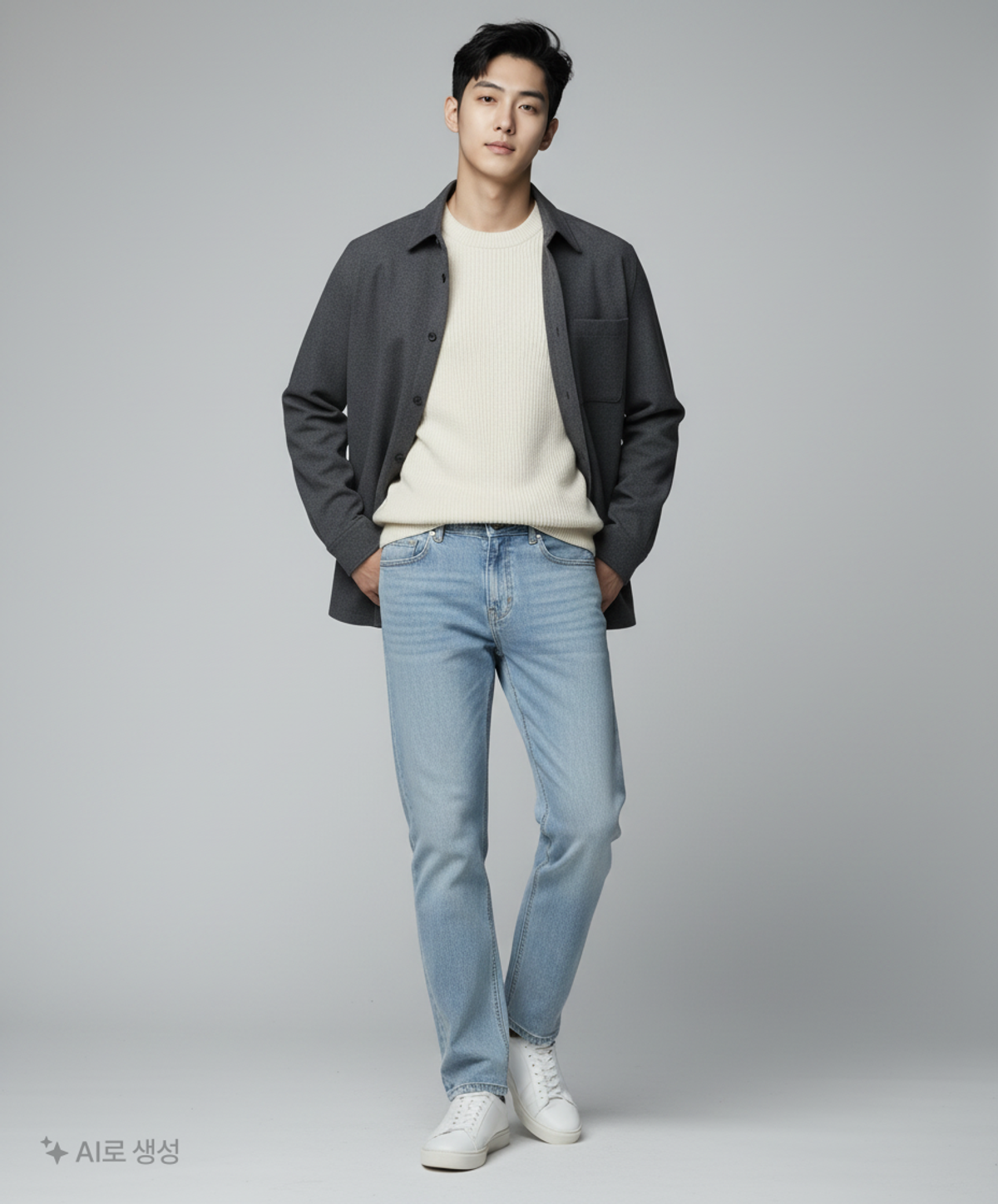 토피(TOFFEE) 청/데님 팬츠 L