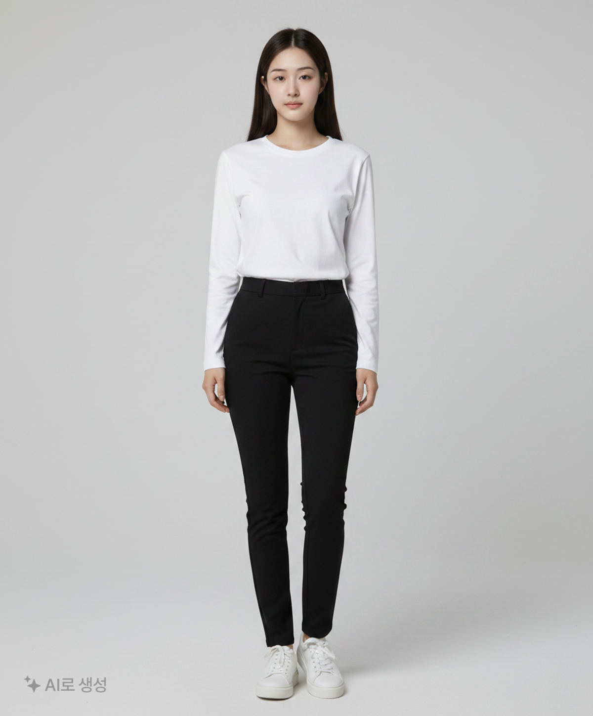 무신사 스탠다드(MUSINSA STANDARD) 긴소매 티셔츠 L