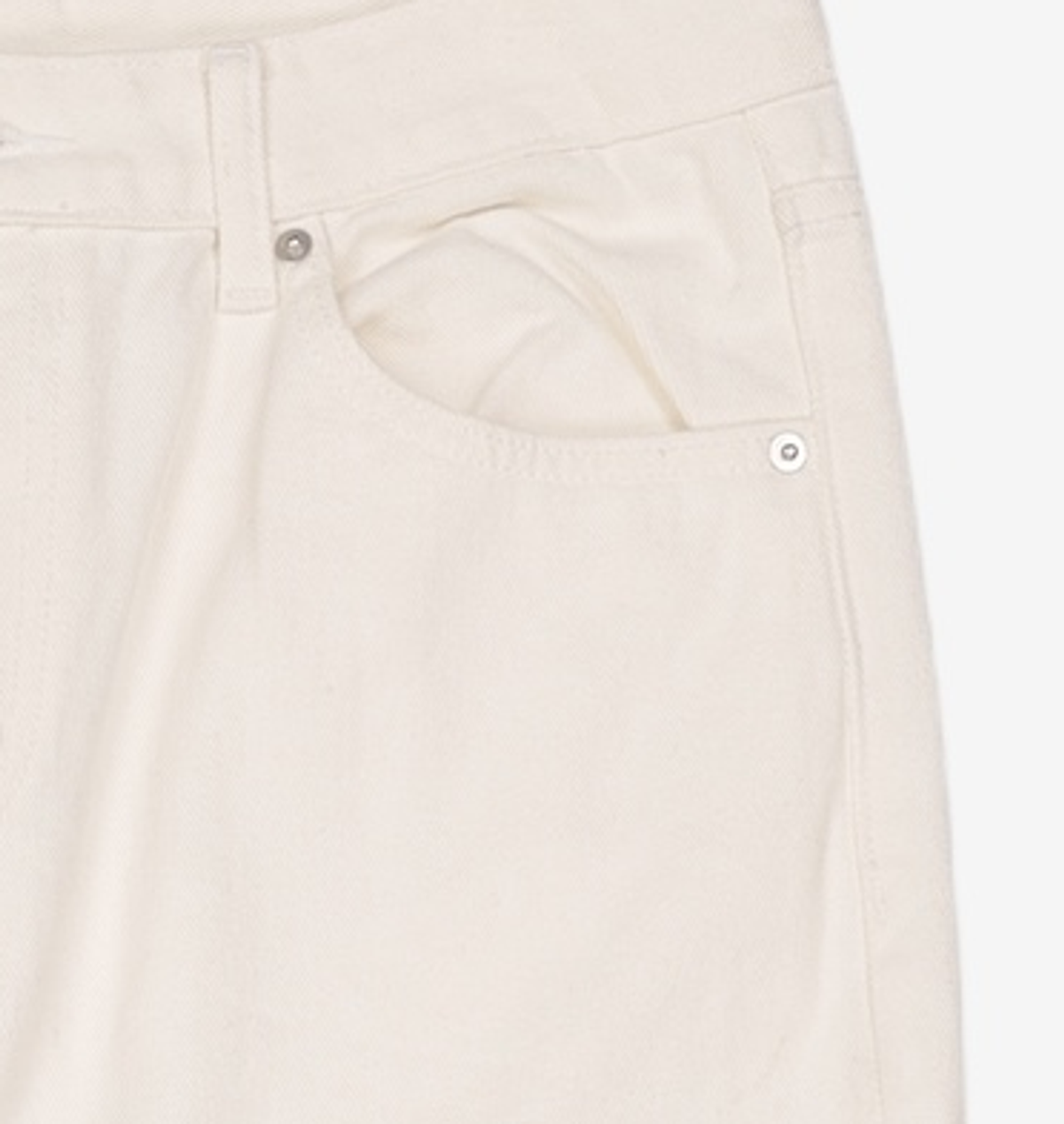 스파오(SPAO) 청/데님 팬츠 80