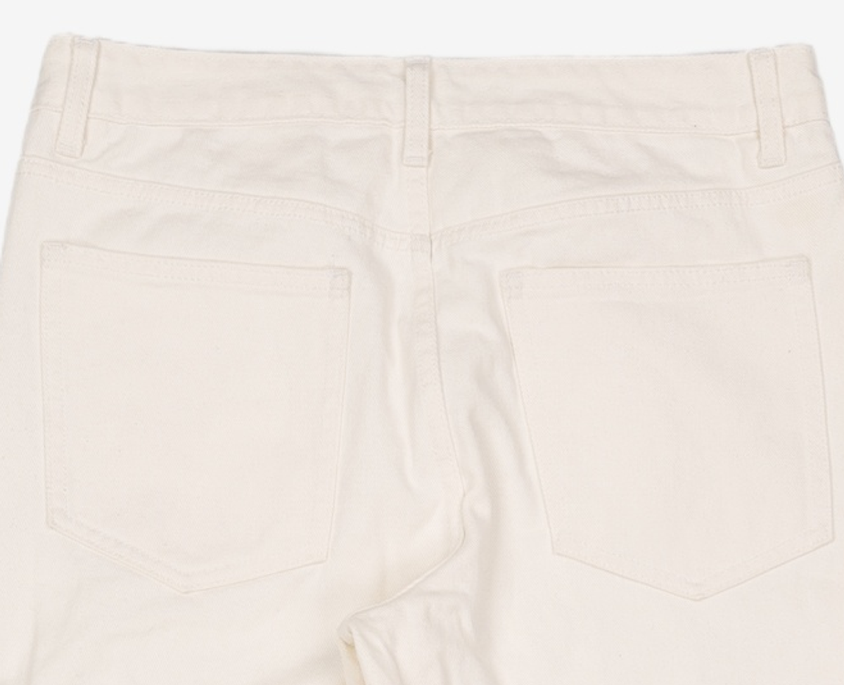 스파오(SPAO) 청/데님 팬츠 80