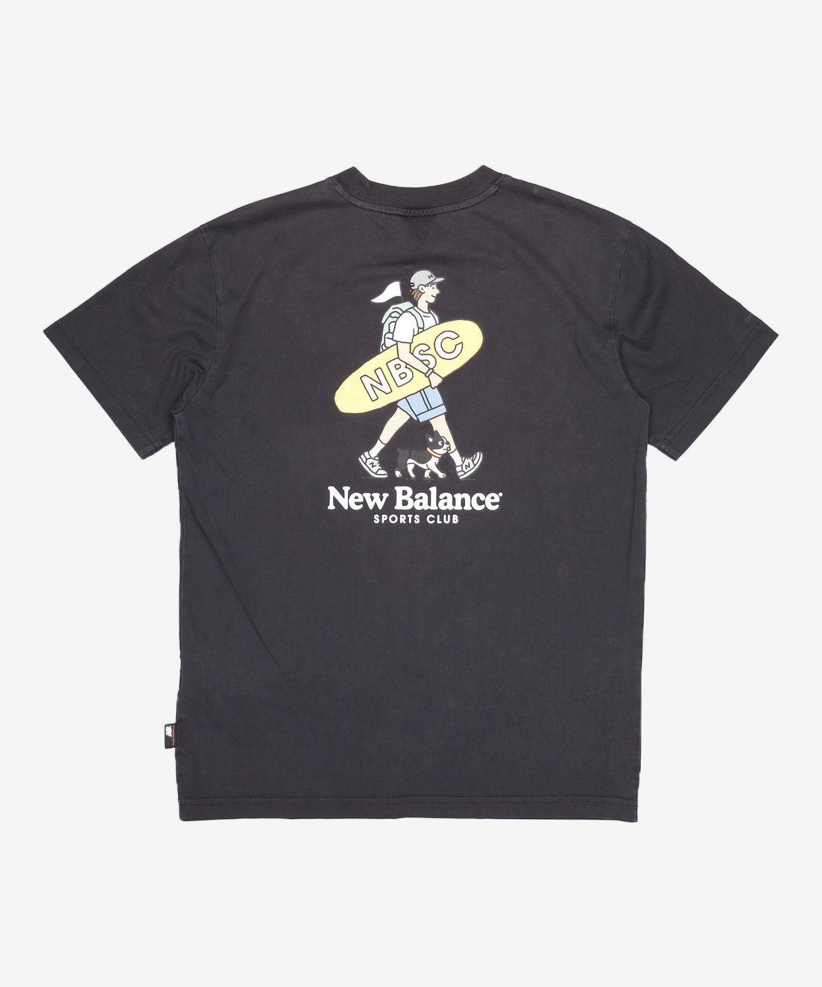 뉴발란스(NEW BALANCE) 반소매 티셔츠 S