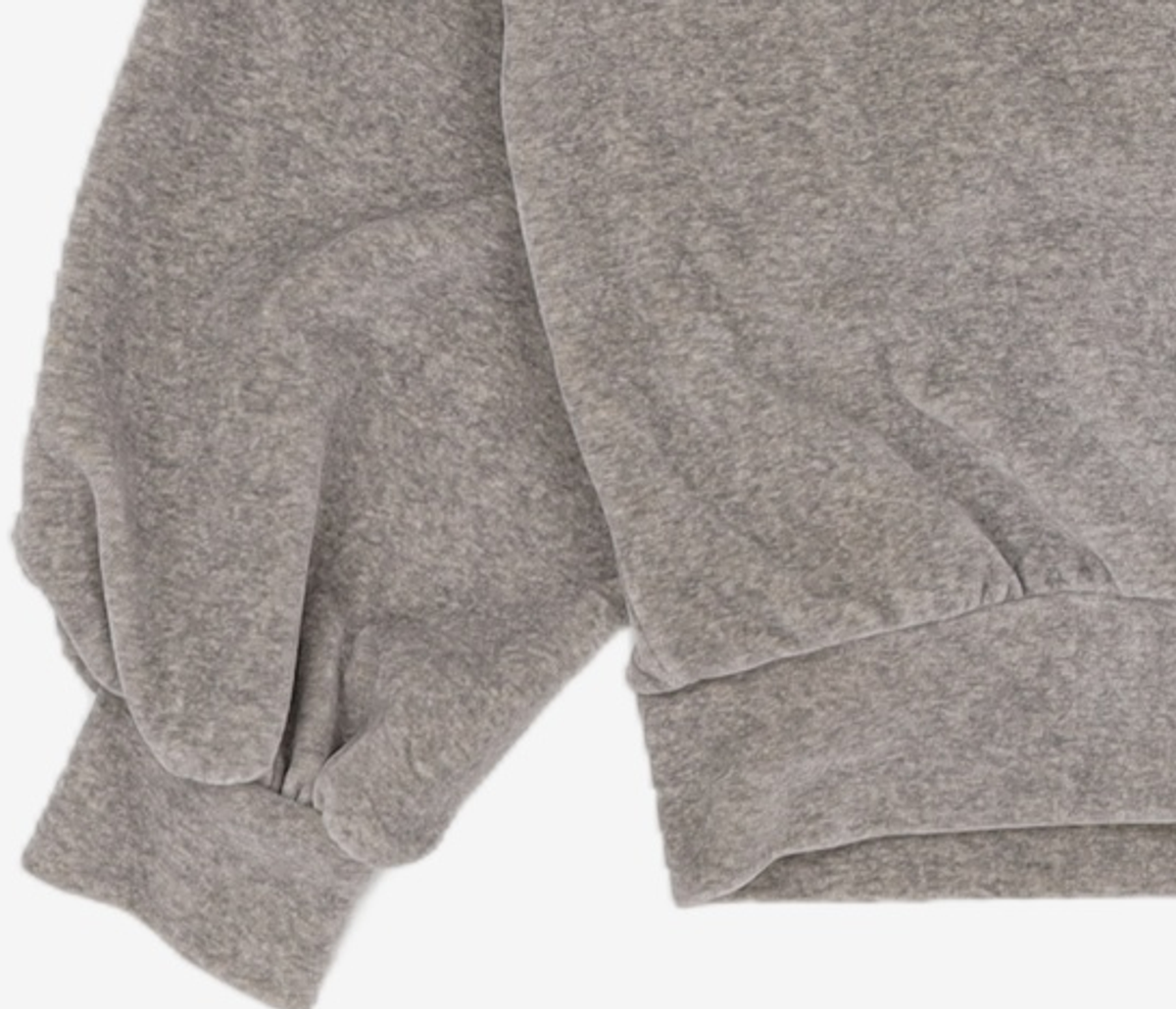 어몽(AMONG) A RIBBON ENTRE SWEATSHIRT [2 colors] S