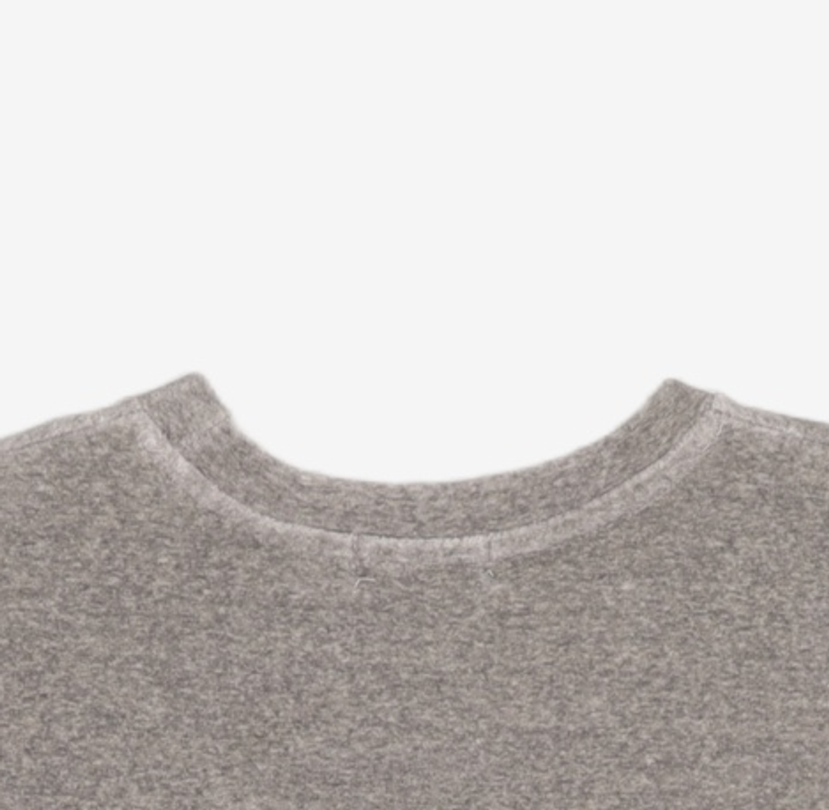 어몽(AMONG) A RIBBON ENTRE SWEATSHIRT [2 colors] S
