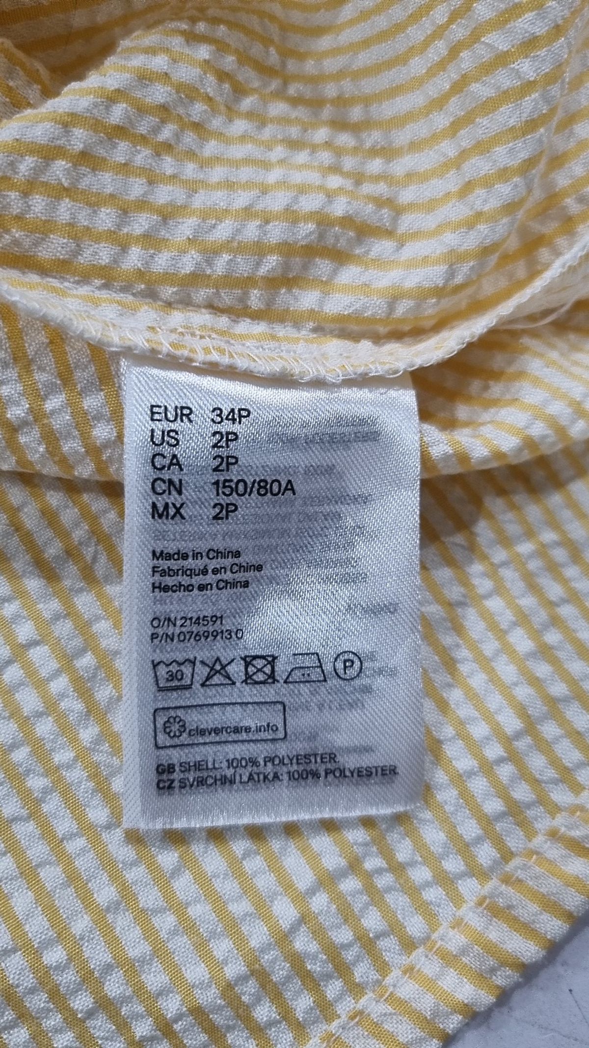 디바이디드에이치앤엠(DIVIDED H&M) 미니 원피스 34P
