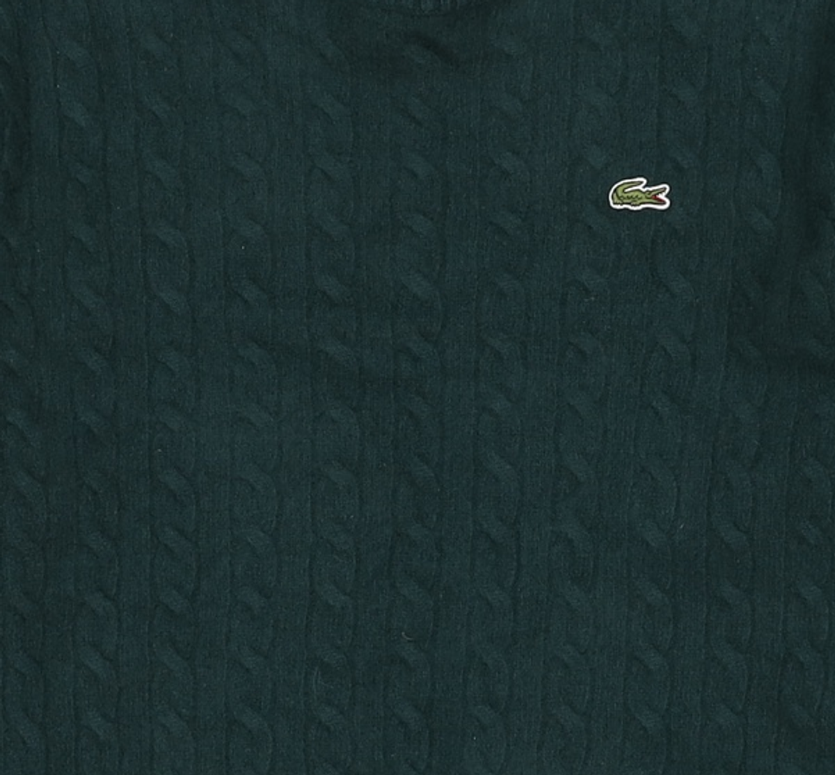 라코스테(LACOSTE) 남성 케이블 풀오버 AH199E-51N YZP M