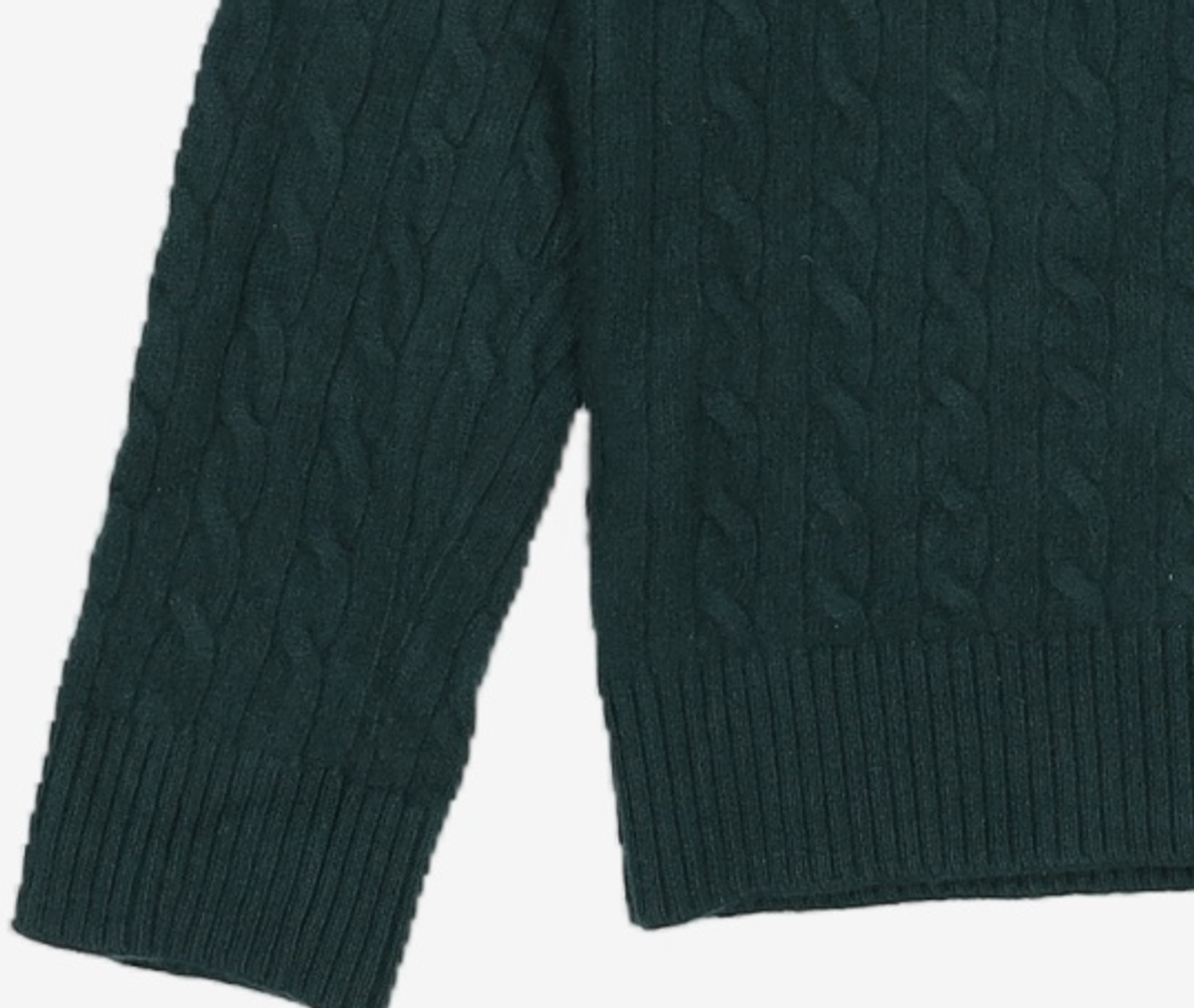 라코스테(LACOSTE) 남성 케이블 풀오버 AH199E-51N YZP M