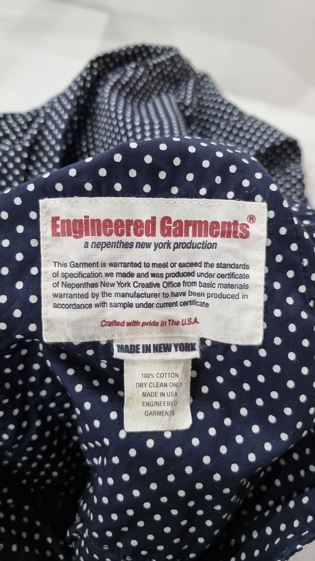 엔지니어드가먼츠(ENGINEERED GARMENTS) 슈트/블레이저 재킷 S