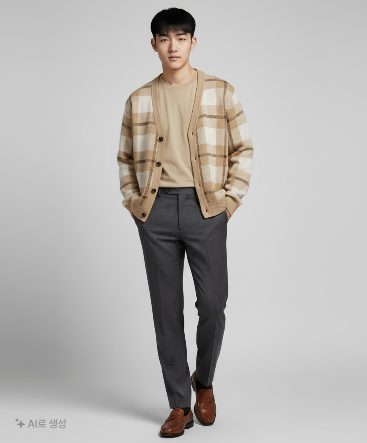 스파오(SPAO) 카디건 L
