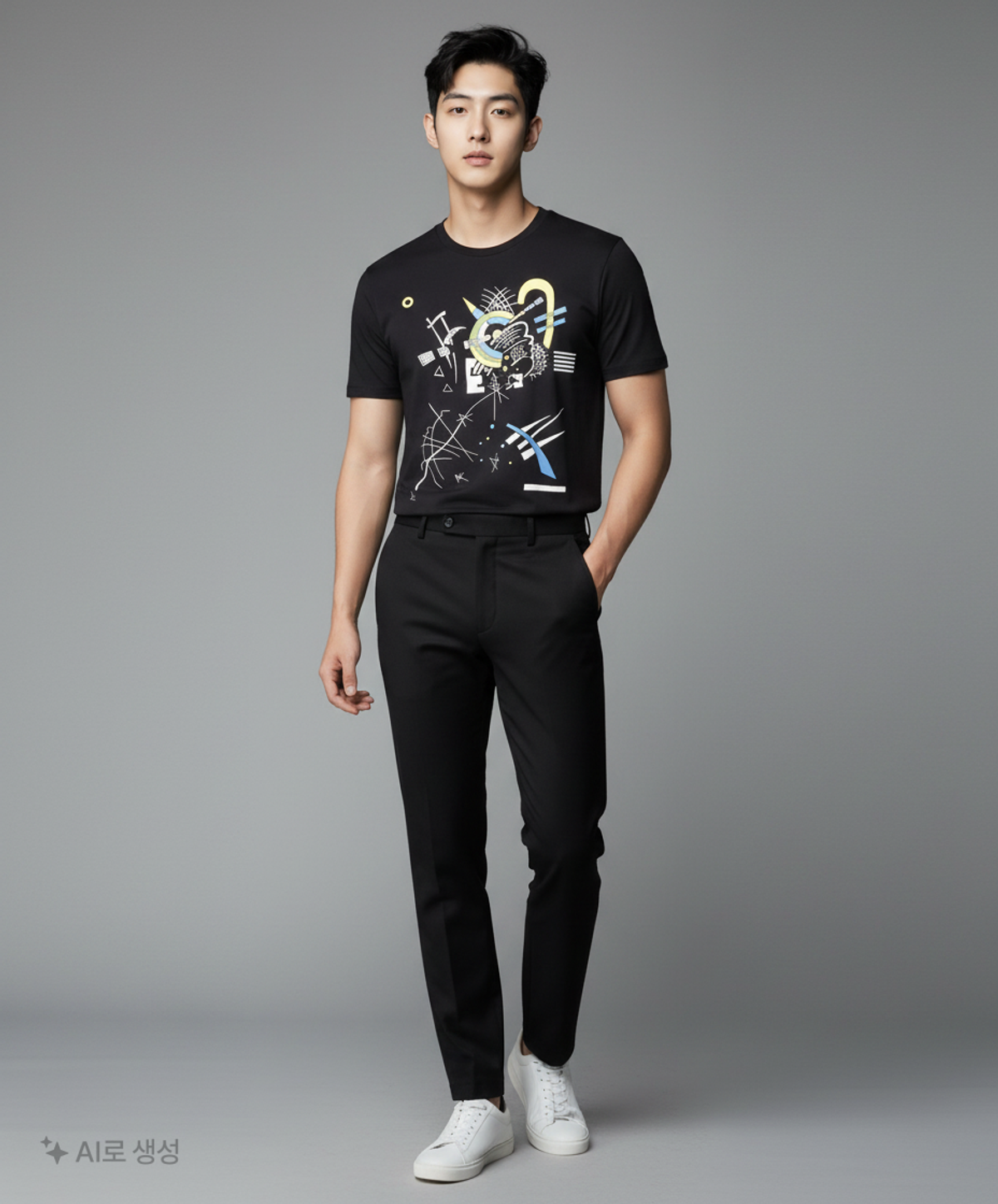 유니클로(UNIQLO) 반소매 티셔츠 L
