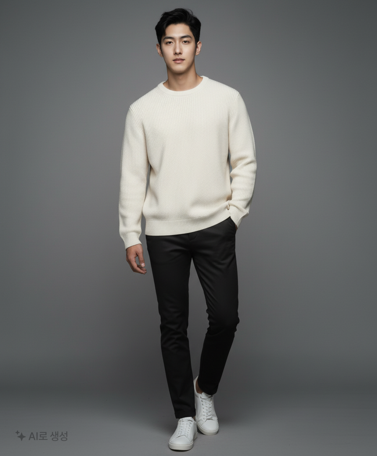 무신사 스탠다드(MUSINSA STANDARD) 니트/스웨터 XL