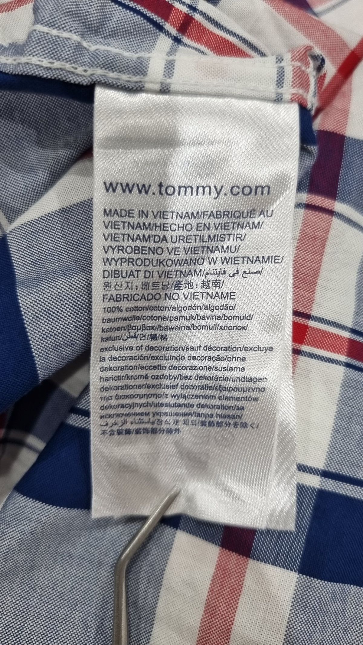 타미힐피거(TOMMY HILFIGER) 캐주얼 셔츠 S