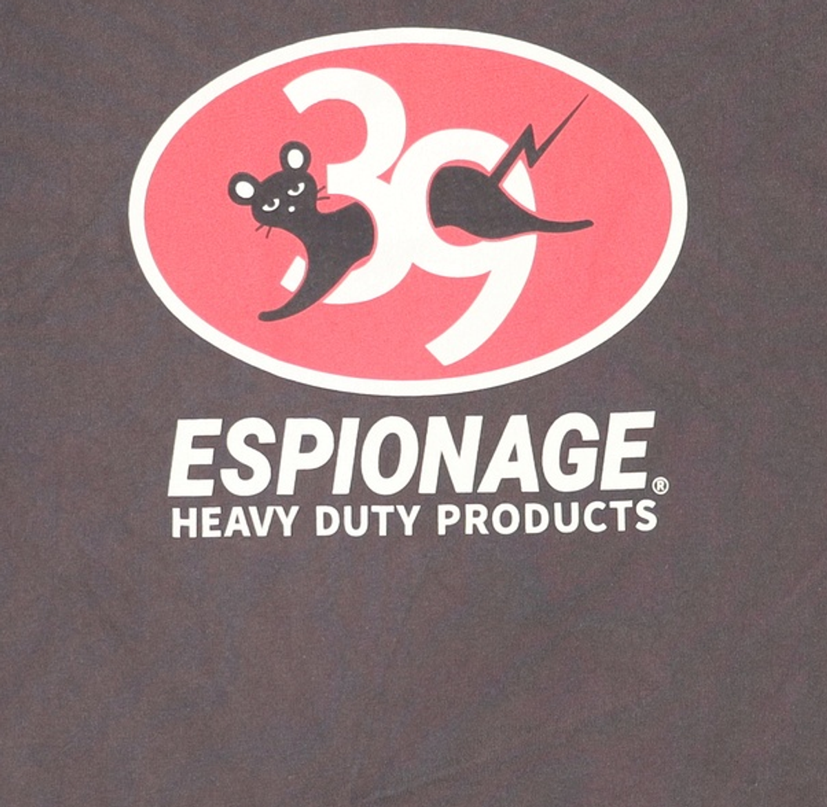 에스피오나지(ESPIONAGE) 반소매 티셔츠 L