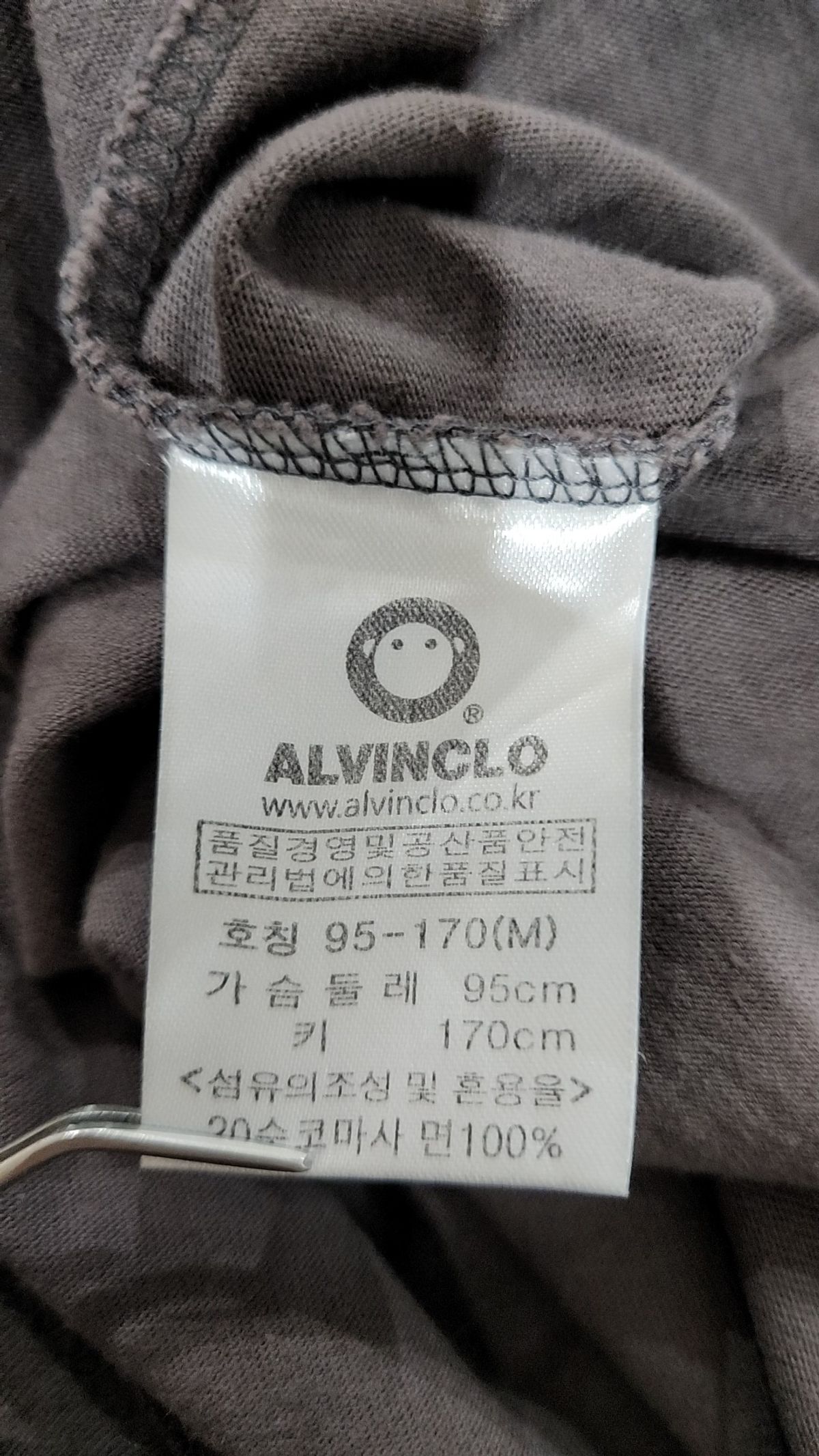 앨빈클로(ALVINCLO) 반소매 티셔츠 M