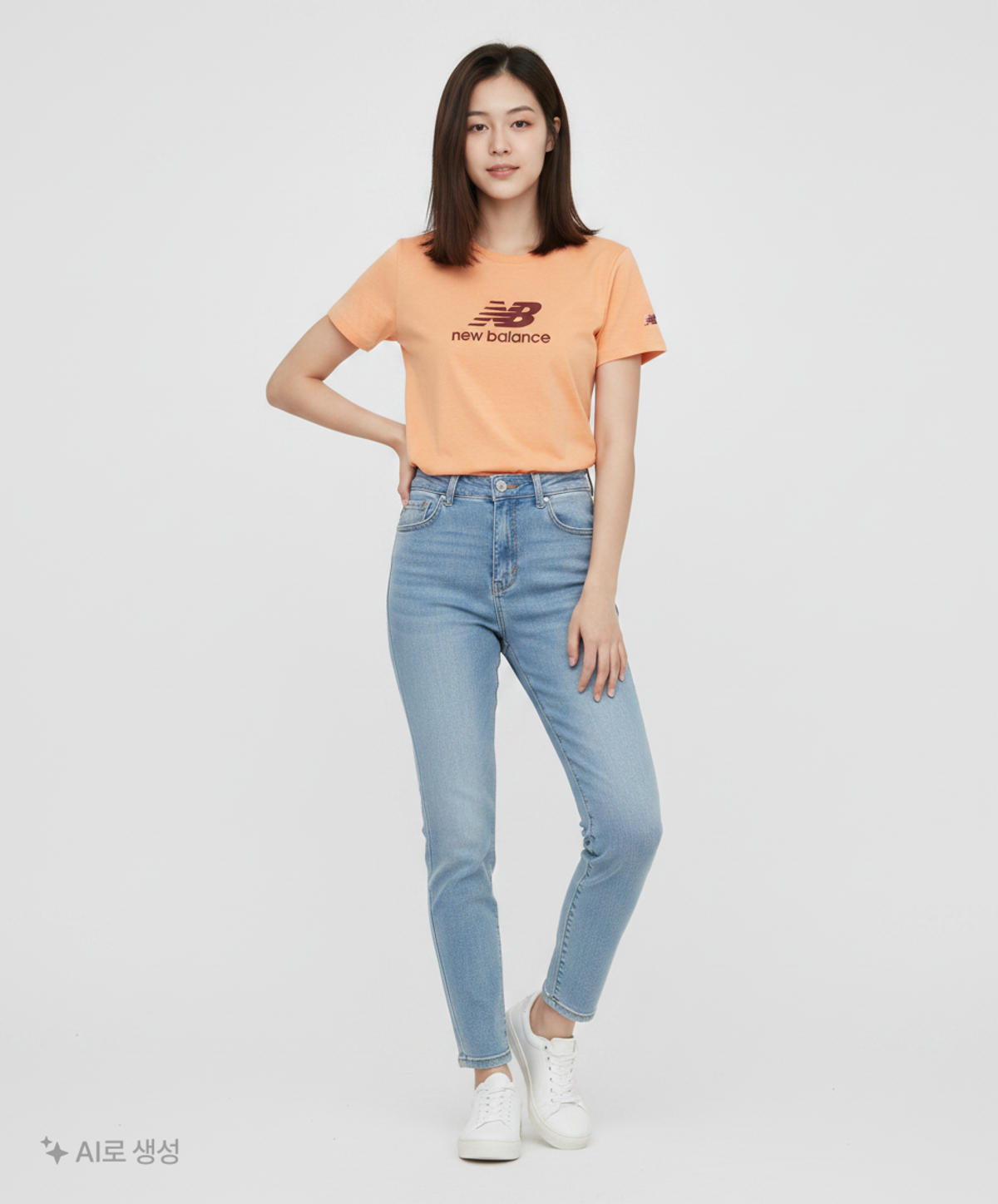 뉴발란스(NEW BALANCE) 반소매 티셔츠 85