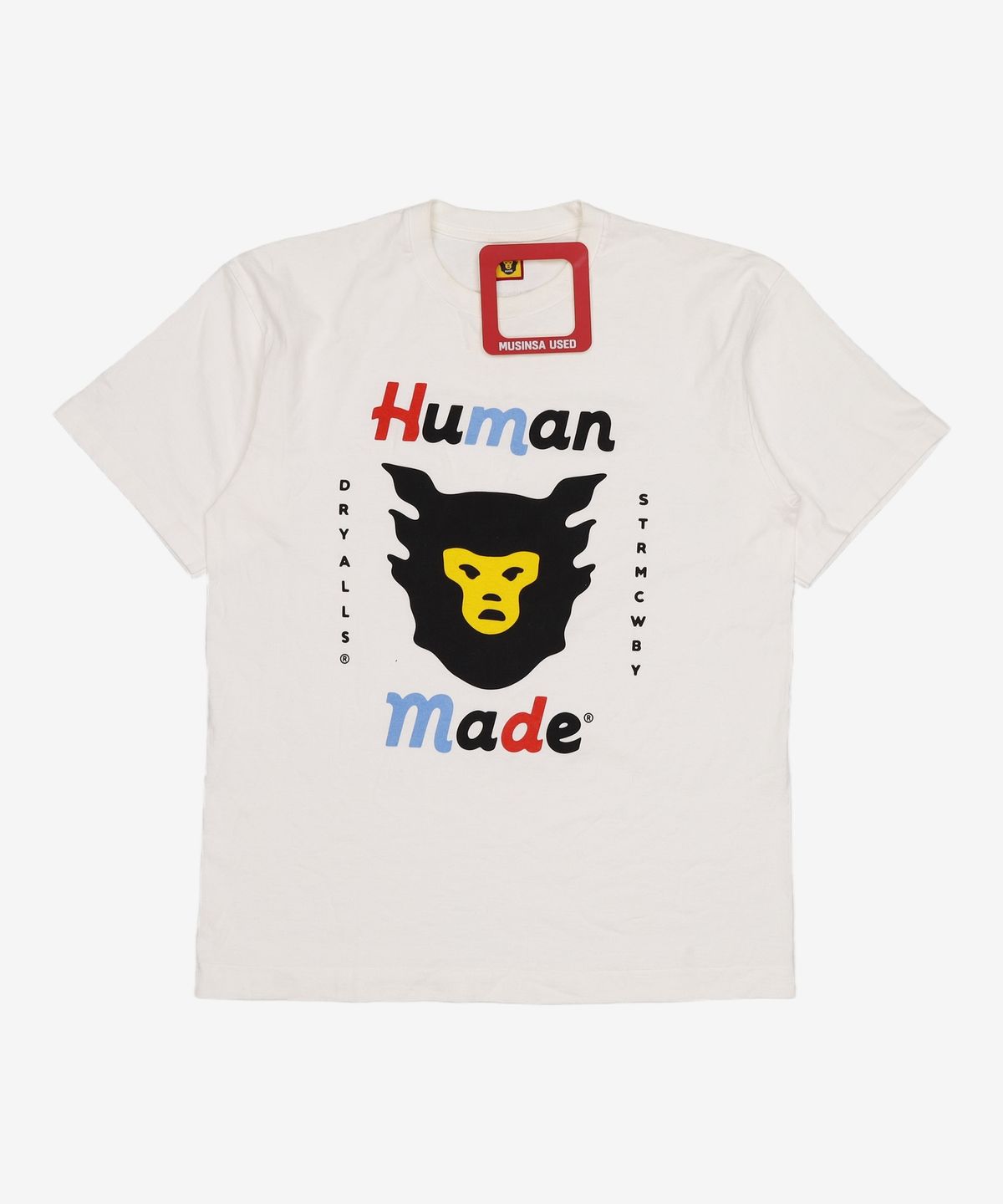 휴먼메이드(HUMANMADE) 반소매 티셔츠 L