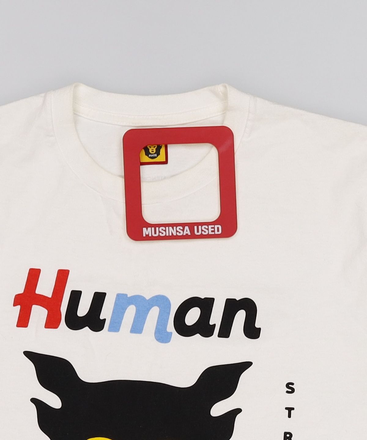 휴먼메이드(HUMANMADE) 반소매 티셔츠 L