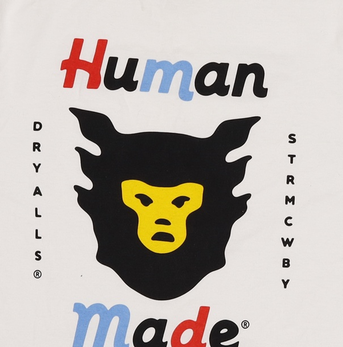 휴먼메이드(HUMANMADE) 반소매 티셔츠 L