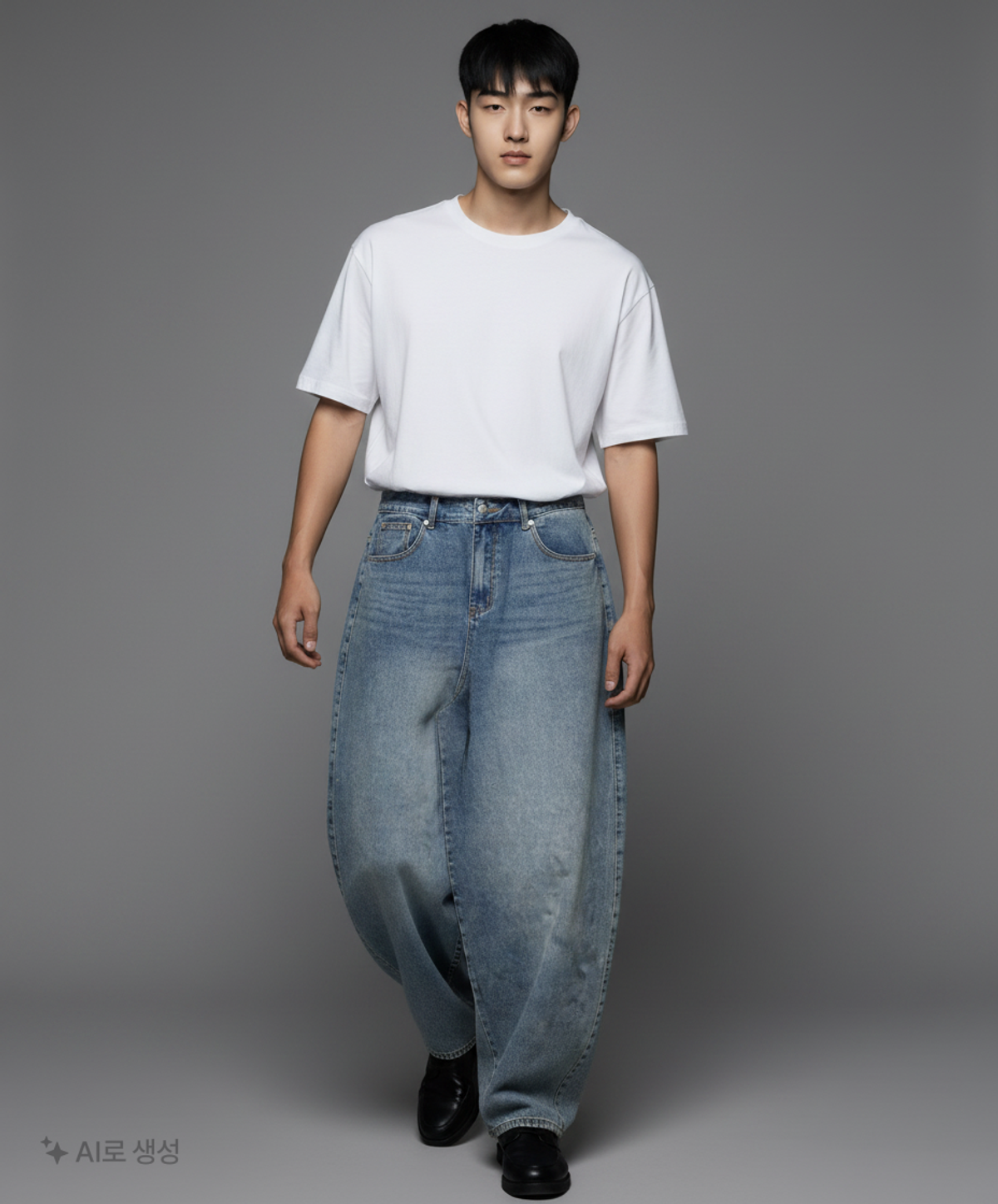 스탠다드에러(STANDARDERROR) 청/데님 팬츠 L