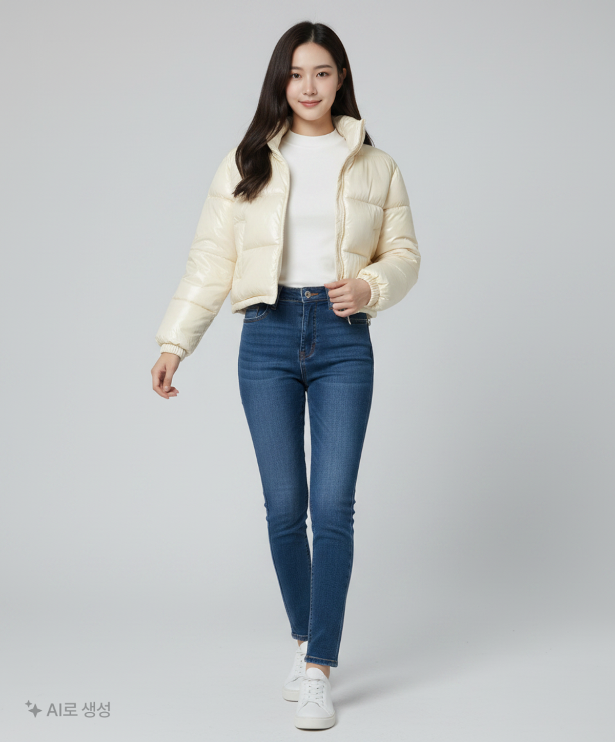 제너럴 아이디어(GENERAL IDEA) 글로시 숏 푸퍼 [4COL] / WBD4L07509 S
