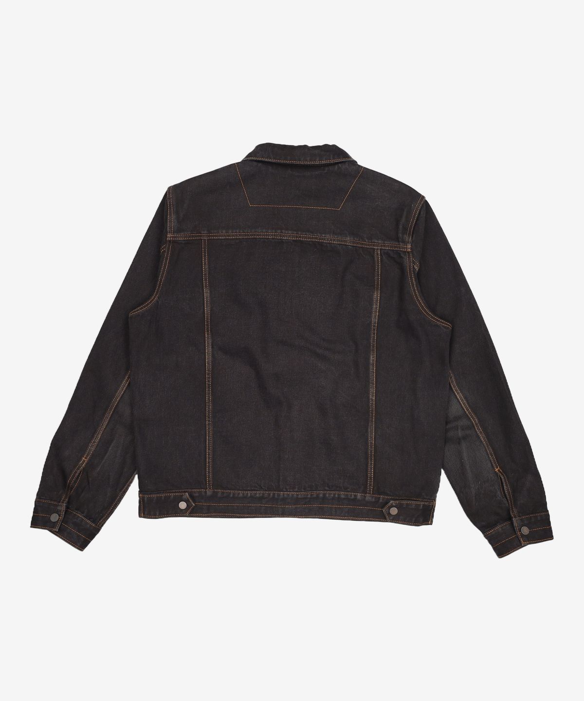 86로드(86ROAD) ROSE STITCH POINT DENIM JACKET BLACK L
