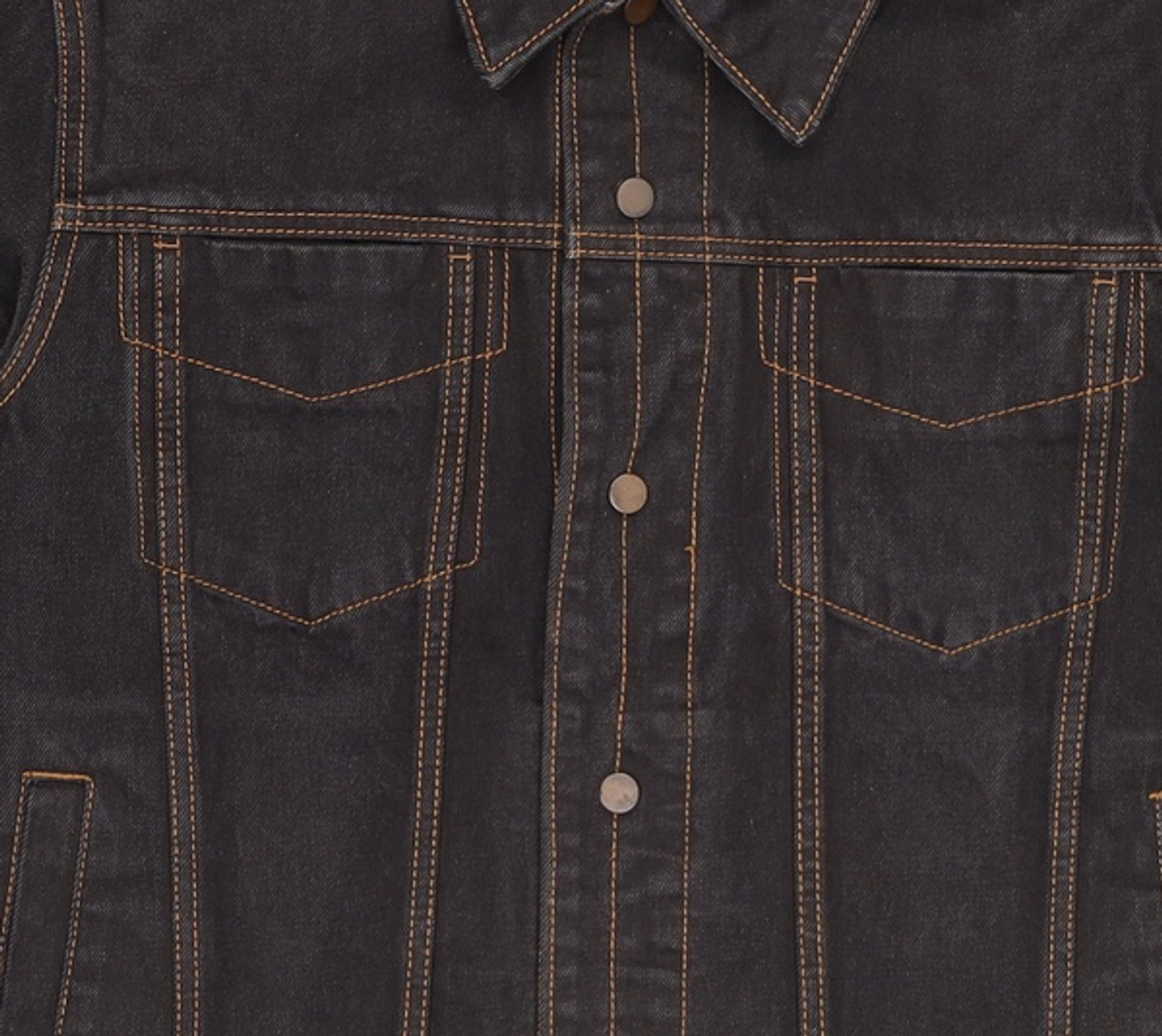 86로드(86ROAD) ROSE STITCH POINT DENIM JACKET BLACK L