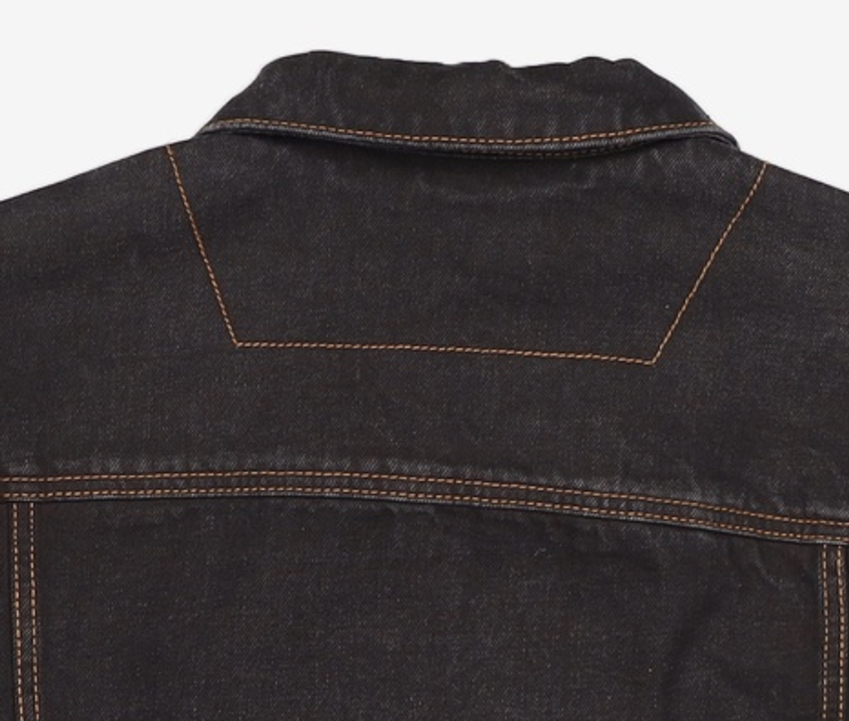 86로드(86ROAD) ROSE STITCH POINT DENIM JACKET BLACK L