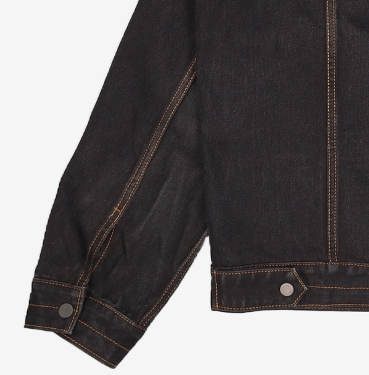 86로드(86ROAD) ROSE STITCH POINT DENIM JACKET BLACK L