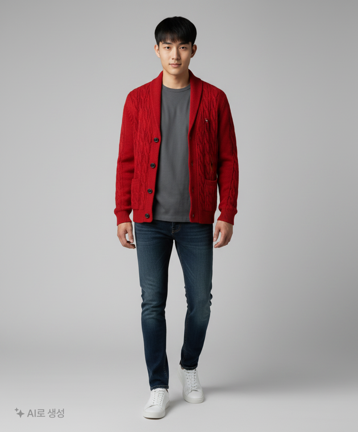 힐피거데님(Hilfiger Denim by Tommy Hilfiger) 카디건 M
