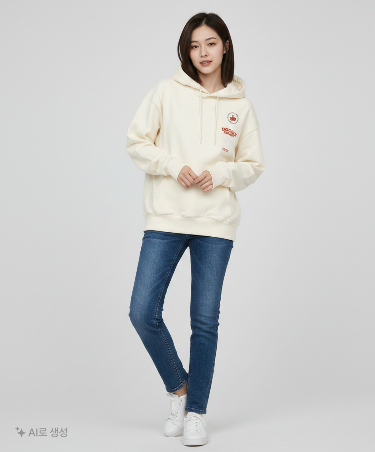 키르시(KIRSH) 후드 티셔츠 1
