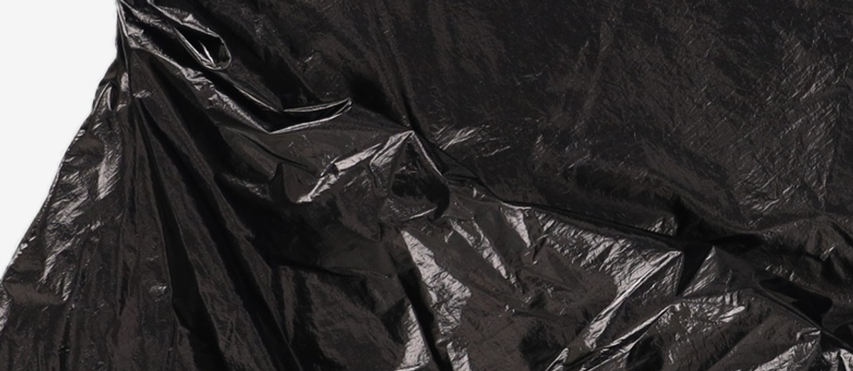 쓰리투에이티(THREE TO EIGHTY) UNBALANCED SHIRRING SKIRT BLACK S