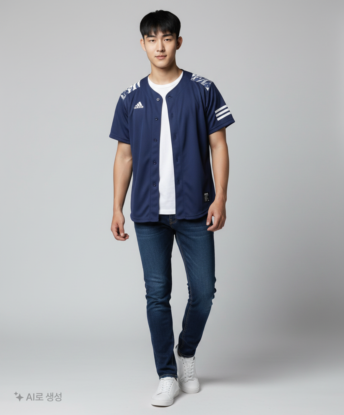 아디다스(ADIDAS) 반소매 티셔츠 160