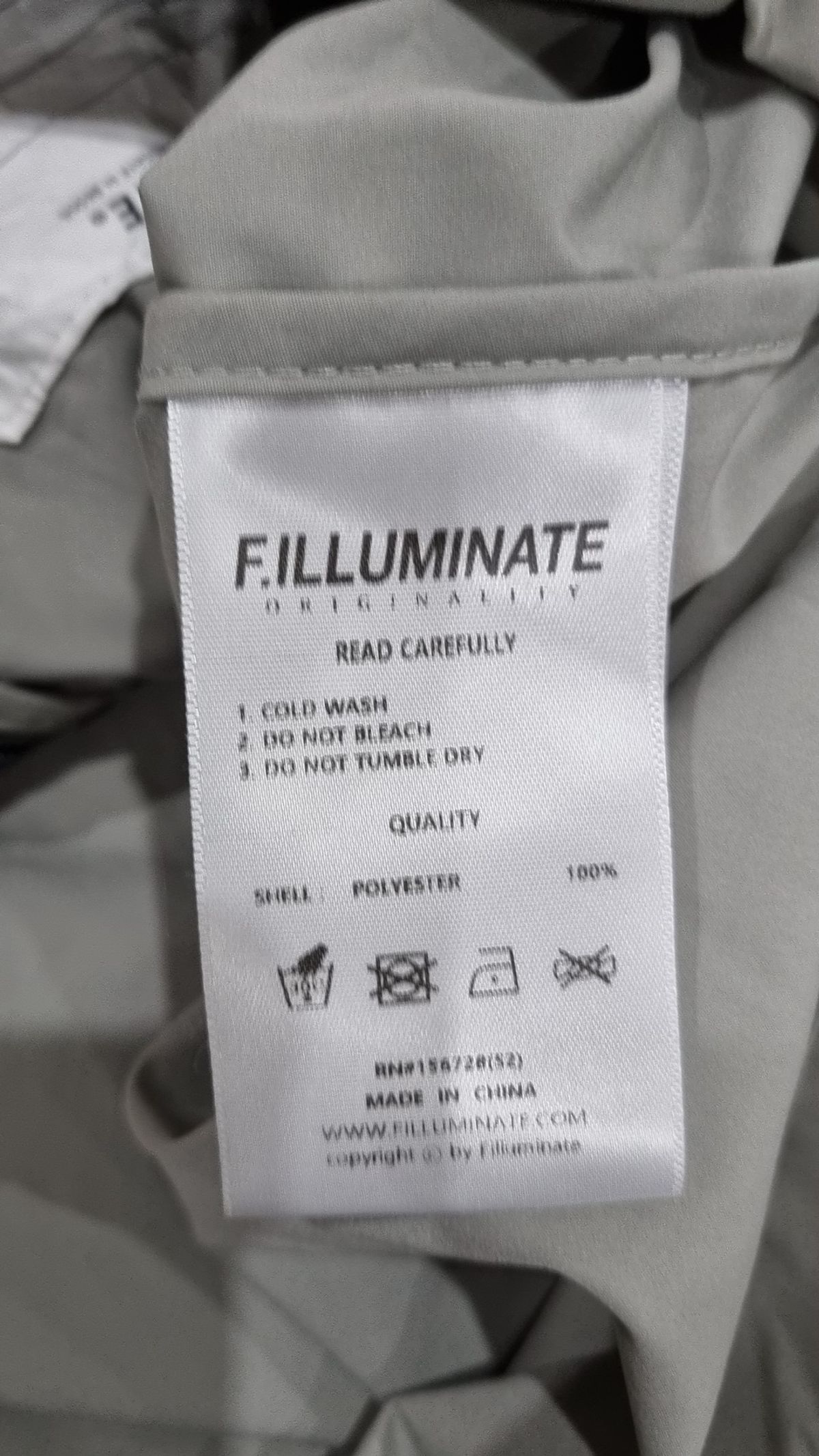 필루미네이트(FILLUMINATE) 나일론/코치 재킷 M