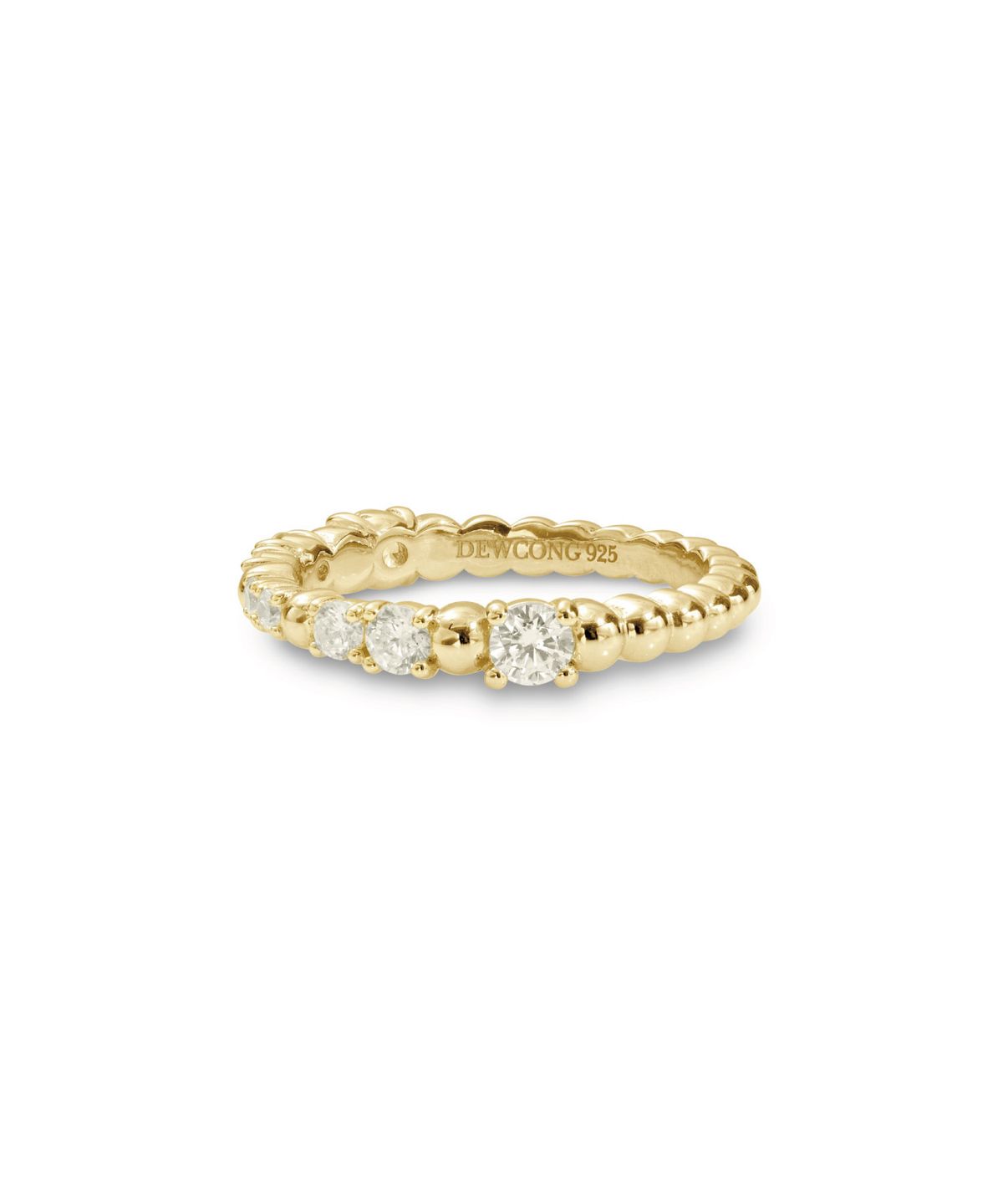 듀콩(DEWCONG) EleA line Ring