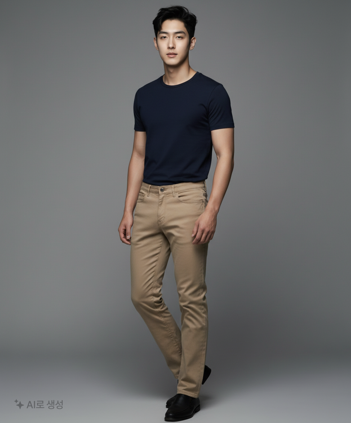 유니클로(UNIQLO) 코튼 팬츠 86