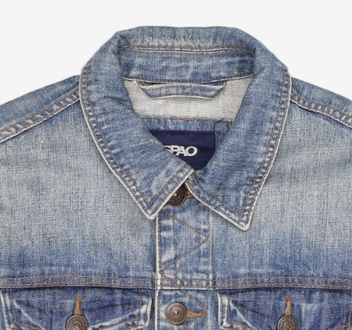 스파오(SPAO) 데님/트러커 재킷 XL