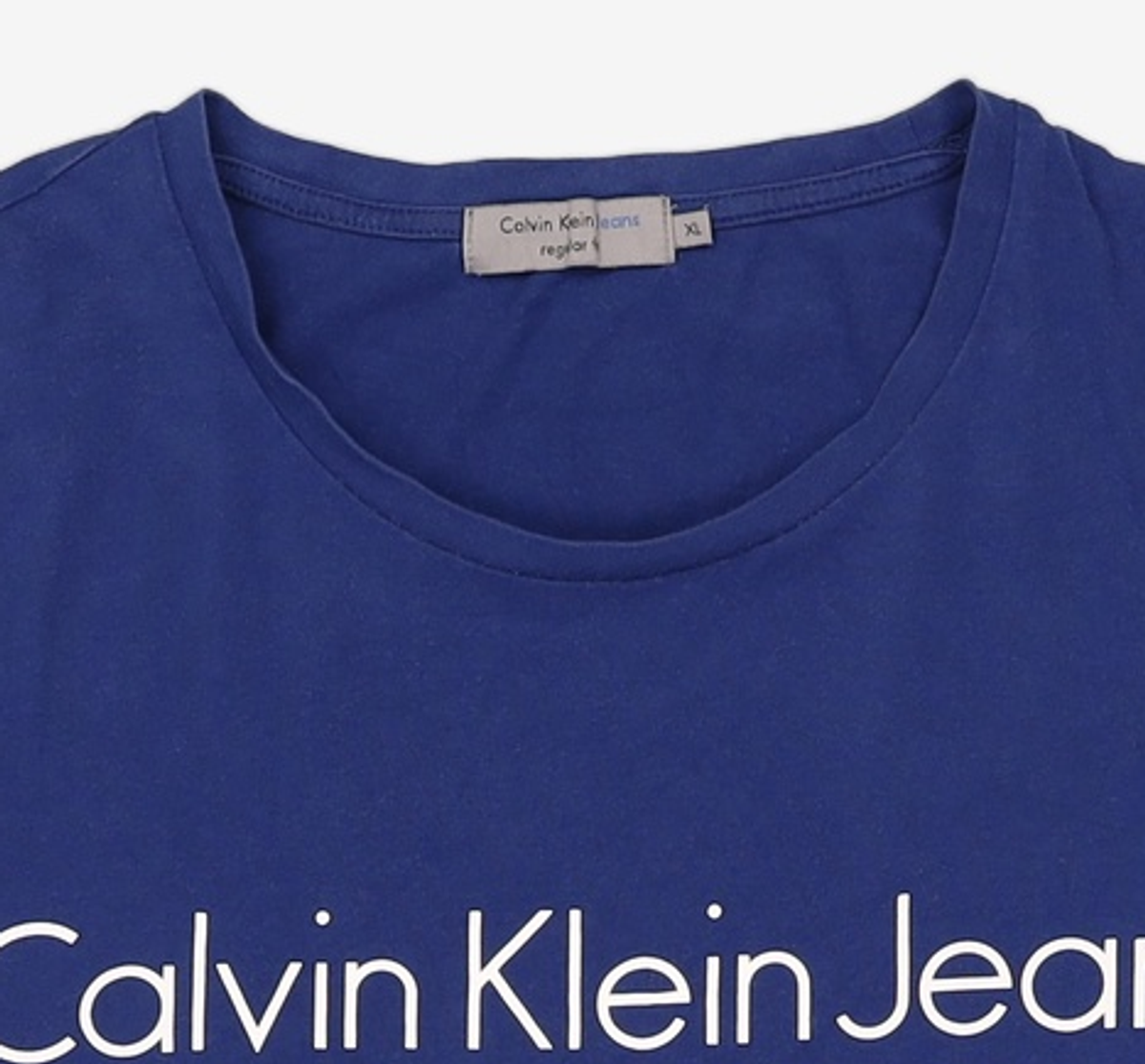 캘빈클라인 진(CALVIN KLEIN JEANS) 반소매 티셔츠 XL