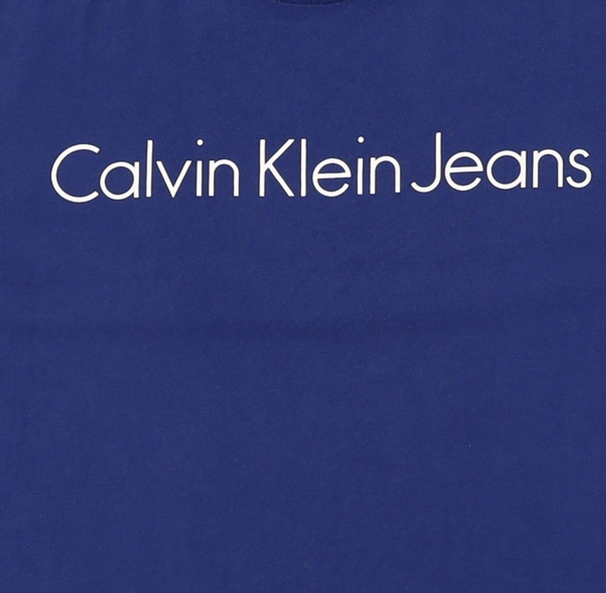 캘빈클라인 진(CALVIN KLEIN JEANS) 반소매 티셔츠 XL