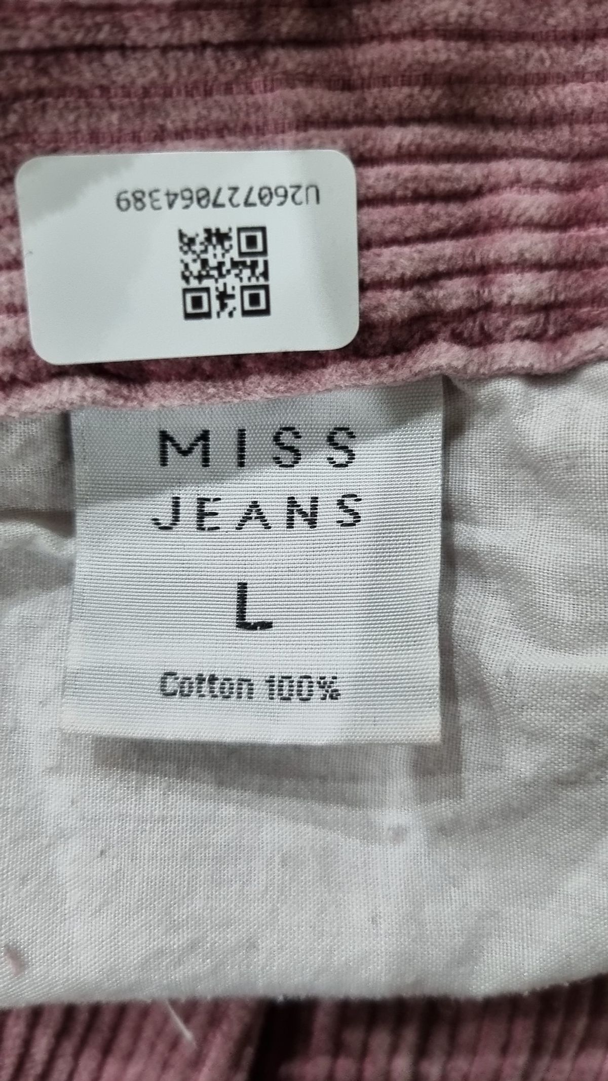 미스 진스(MISS JEANS) 기타 바지 L