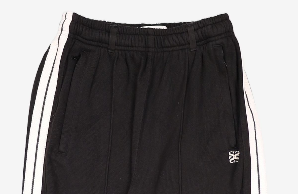 세터(SATUR) (W) 로턴 올 데이 트랙 팬츠 캐비어 블랙 WS