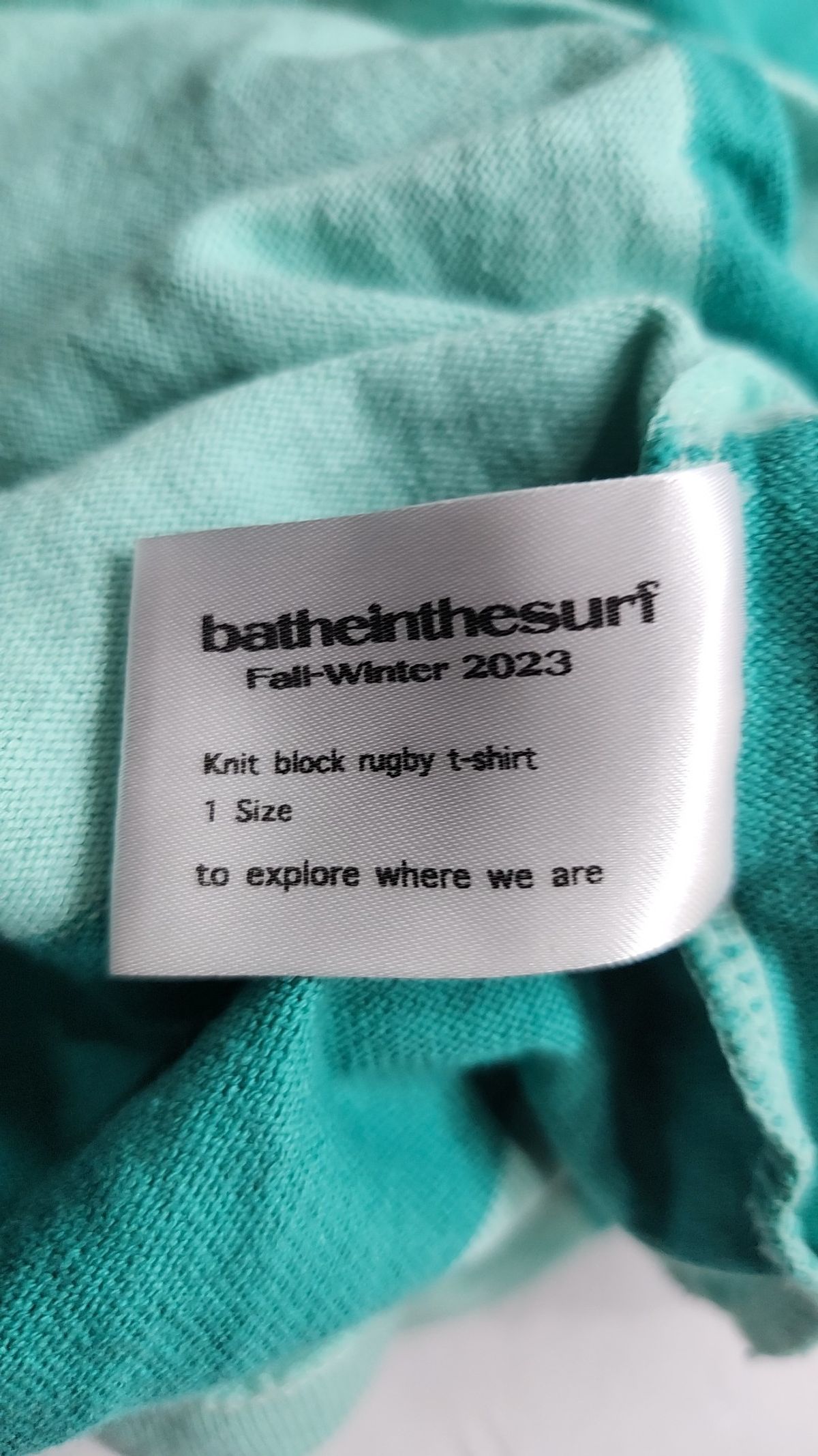 베스인더서프(BATHEINTHESURF) 피케/카라 티셔츠 1