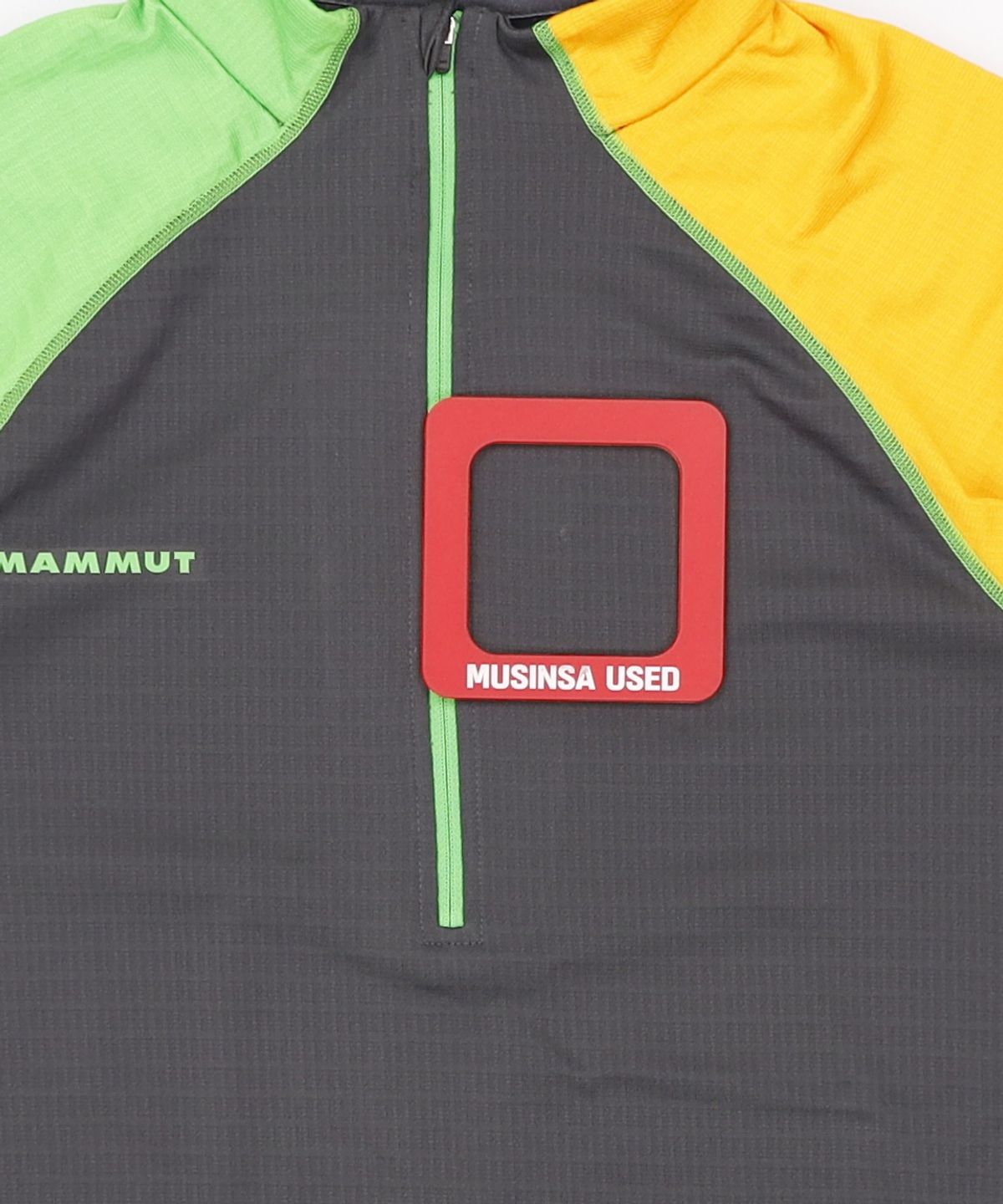 마무트(MAMMUT) 반소매 티셔츠 XL