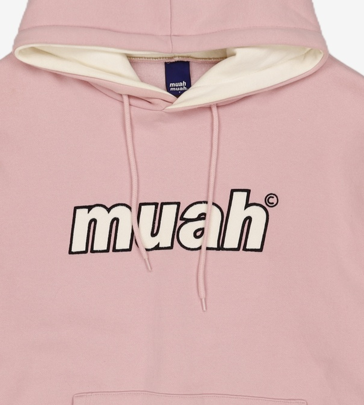 무아무아(MUAHMUAH) 후드 티셔츠 FREE