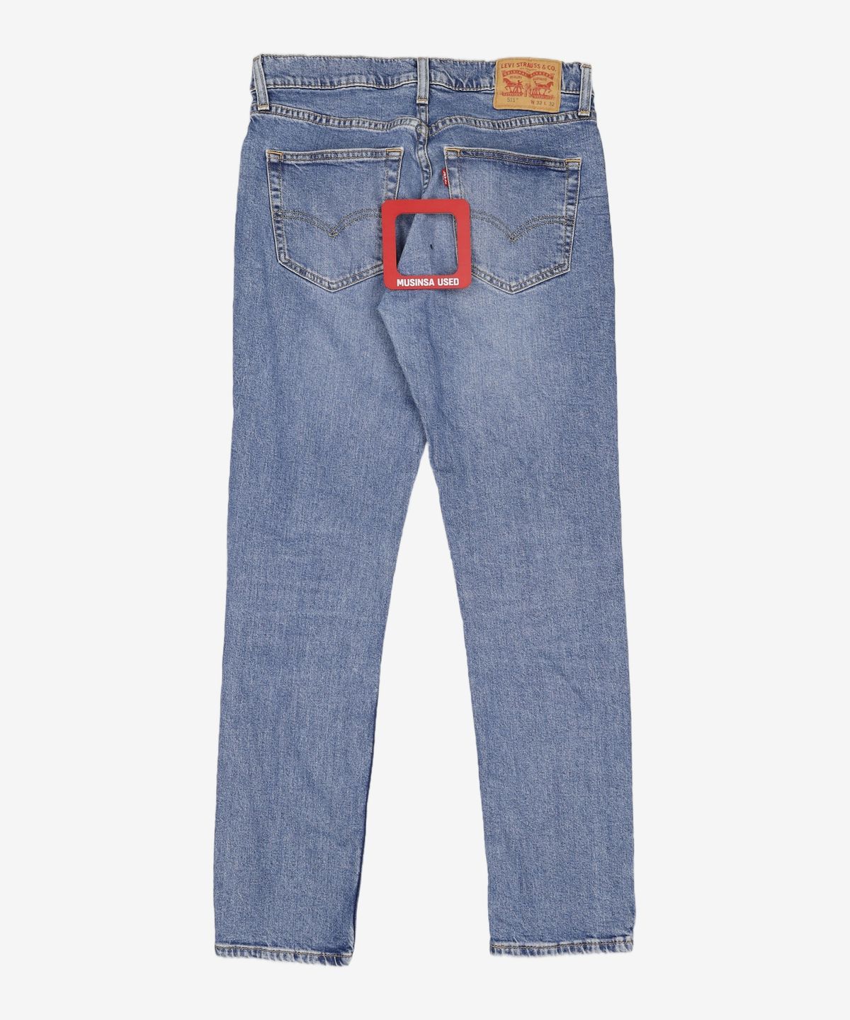 리바이스(LEVI'S) 청/데님 팬츠 32/32