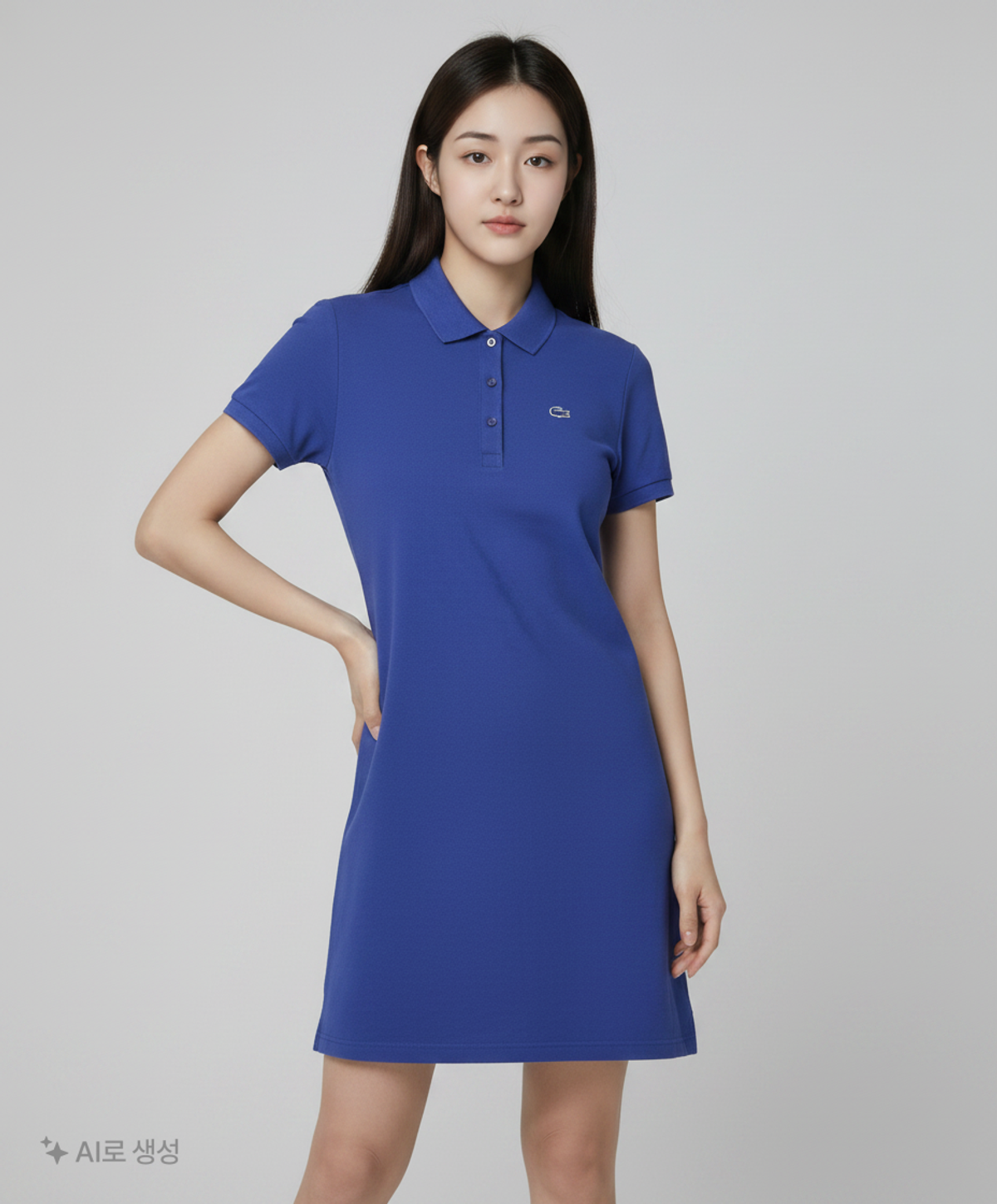 라코스테(LACOSTE) 미니 원피스 38