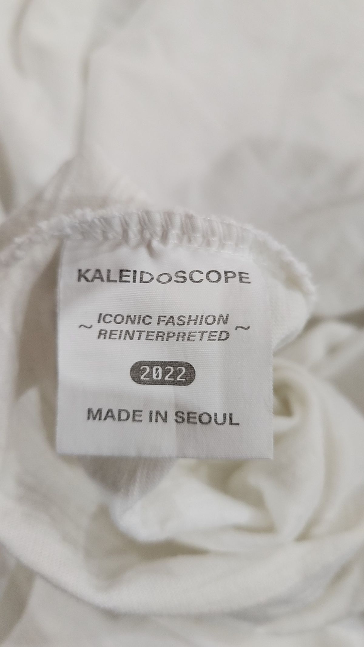 칼레이도스코프(KALEIDOSCOPE) 반소매 티셔츠 2XL