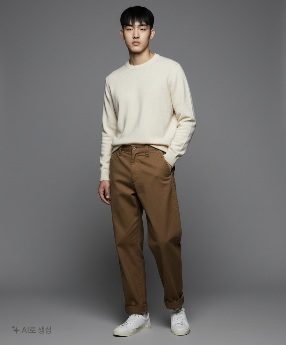 유니클로(UNIQLO) 코튼 팬츠 73