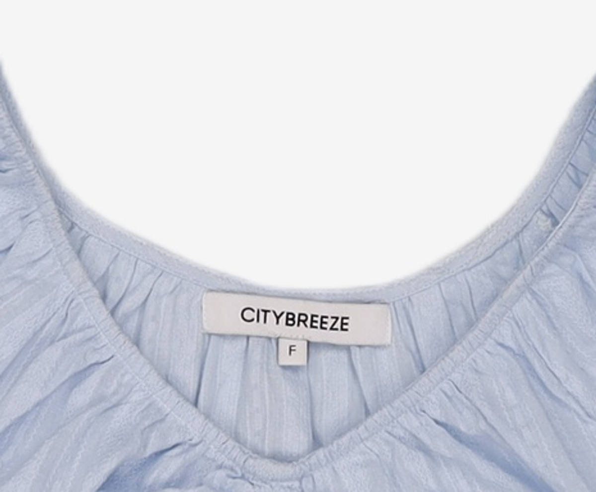 시티브리즈(CITYBREEZE) 블라우스 FREE
