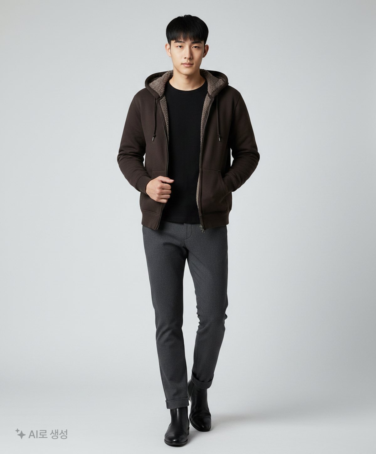 유니클로(UNIQLO) 후드 집업 L